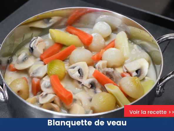 Blanquette de veau